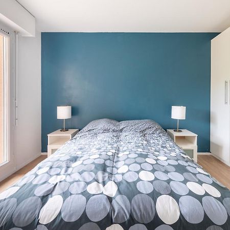Appartement Proche Disneyland & Paris - 20 Minutes - Proche Gare Rer Noisiel Luaran gambar