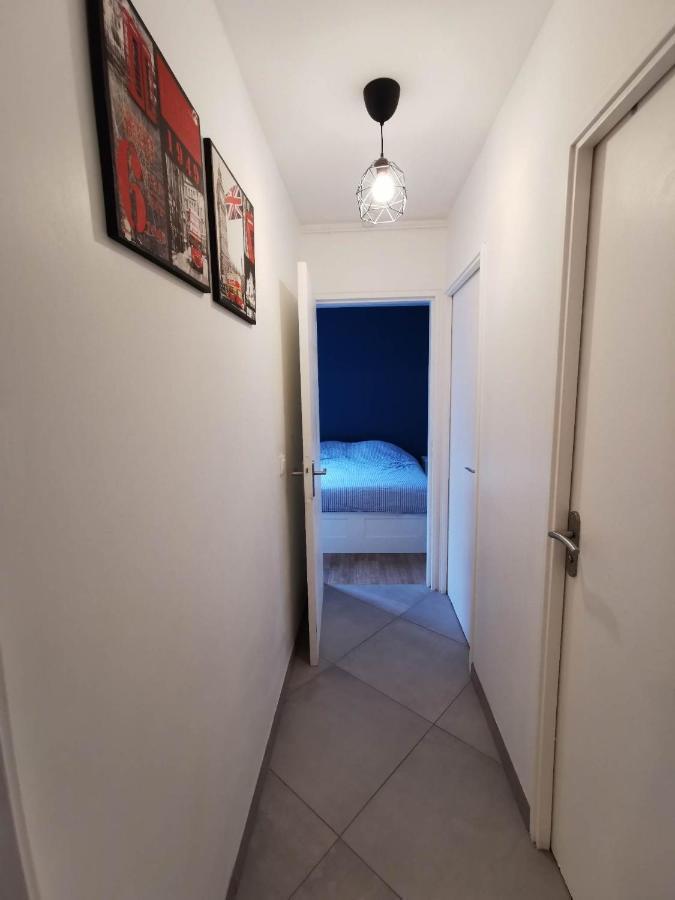 Appartement Proche Disneyland & Paris - 20 Minutes - Proche Gare Rer Noisiel Luaran gambar